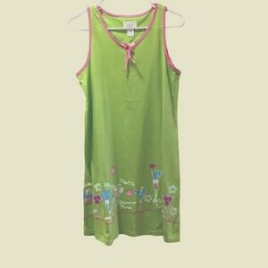 - LATI FASHION INTIMATES TROPICAL LOUNGE DRESS NWT